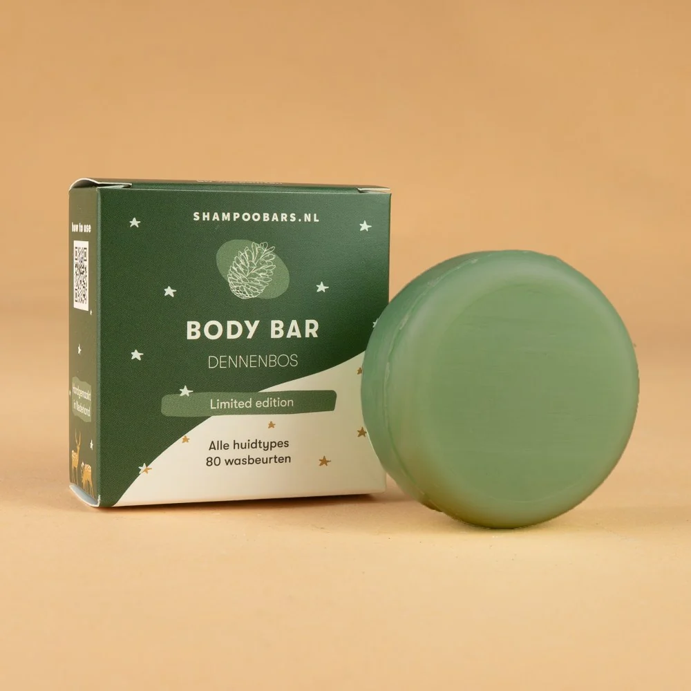 Body Bar Dennenbos Alle huidtypes - 60g - Image 3