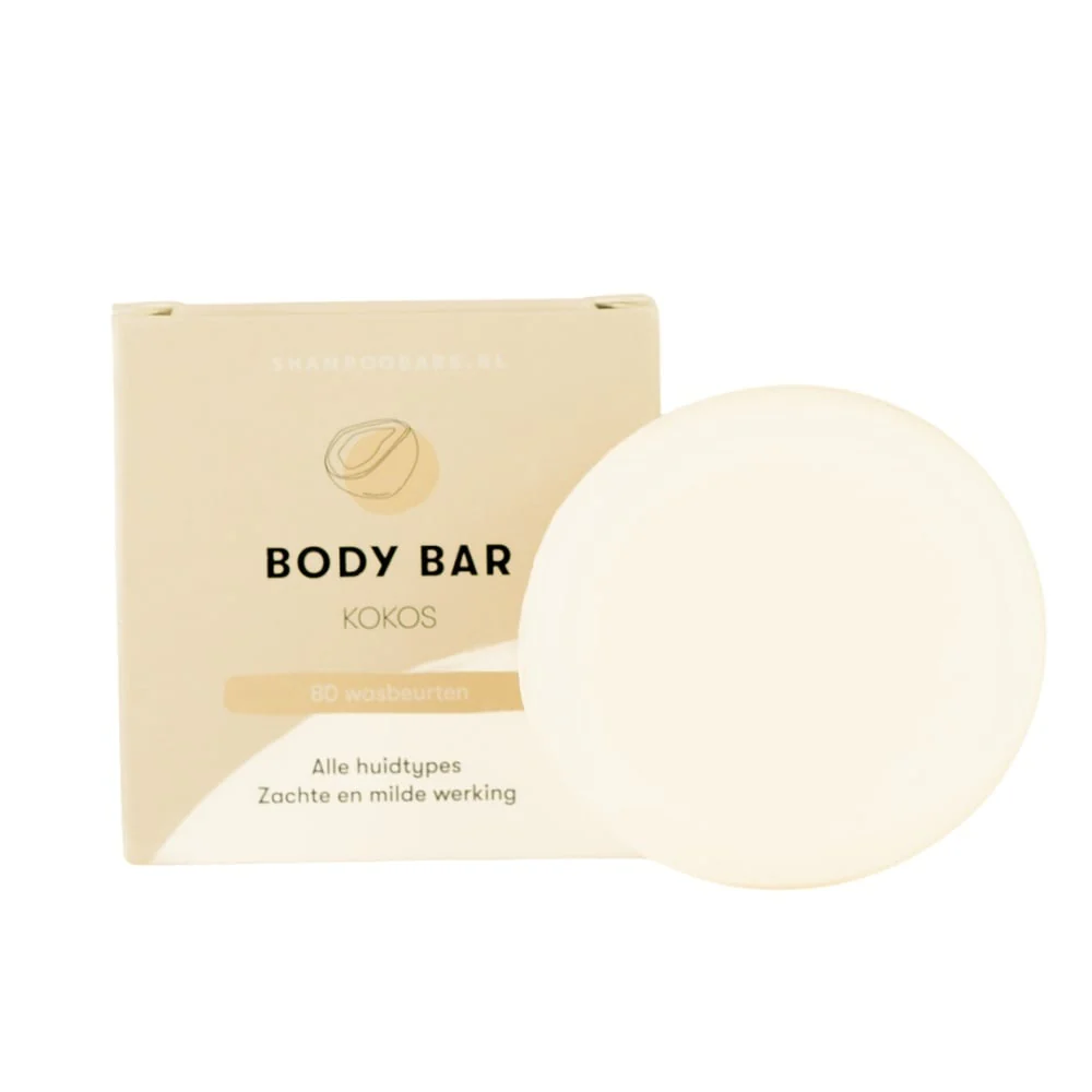 Body Bar Kokos Alle Huidtypes - 60g
