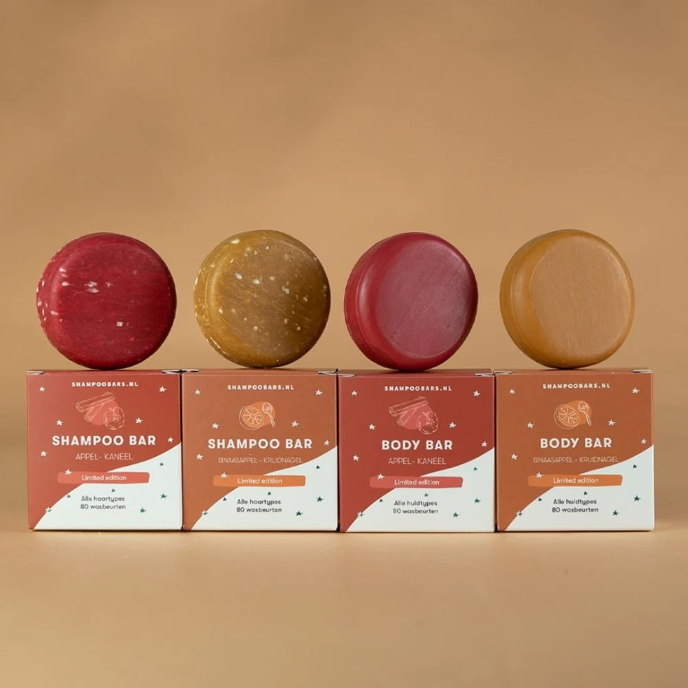Bruis Bar Appel Kaneel alle huidtypes - 60g - Image 3