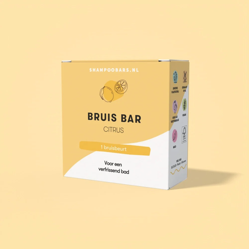 Bruis Bar Citrus - 60g - Image 3