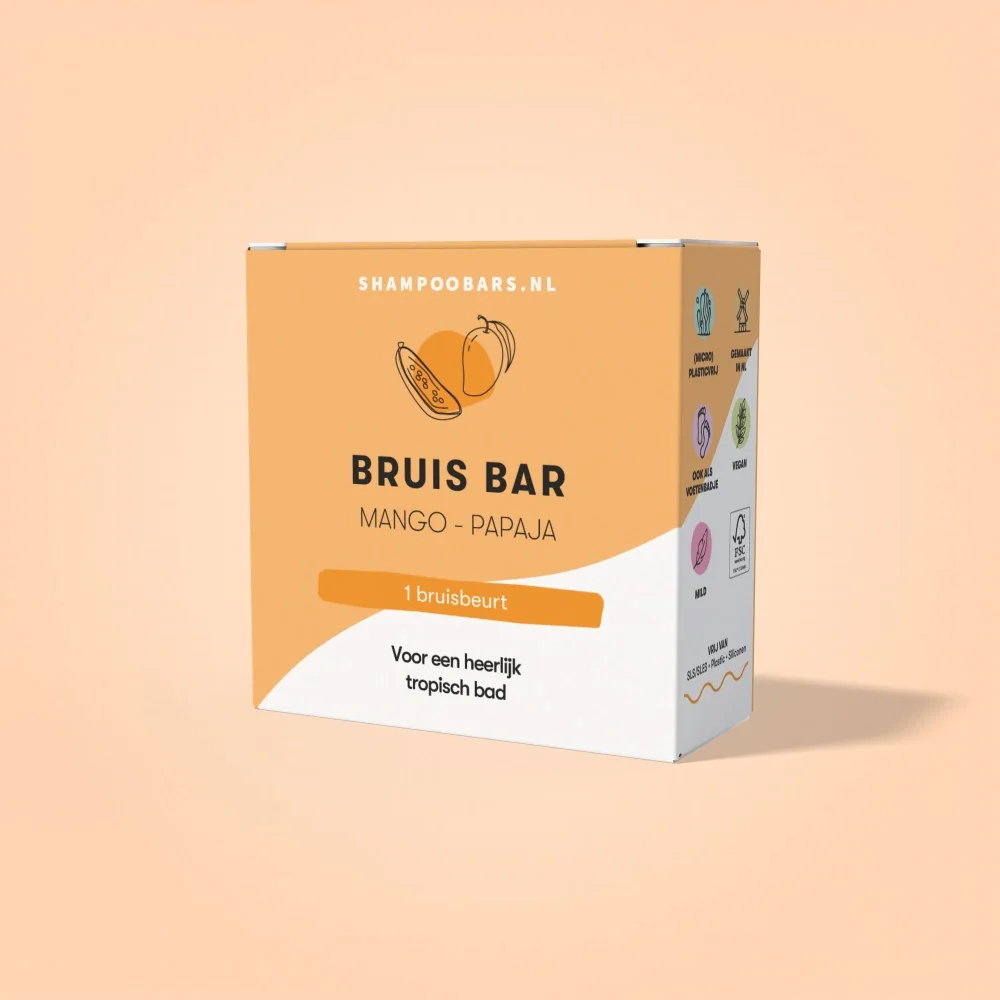 Bruis Bar Mango - Papaya - 60g - Image 3