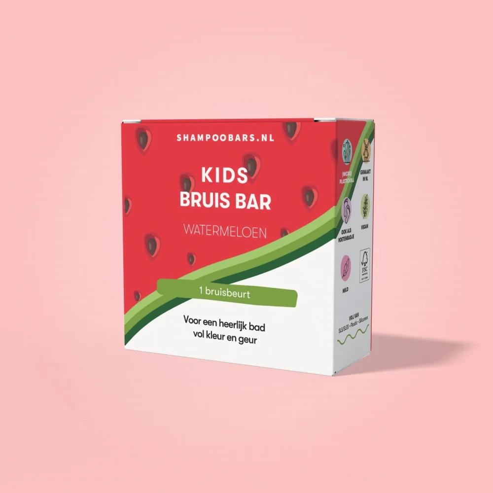 Bruis Bar Kids Watermeloen - 60g - Image 3