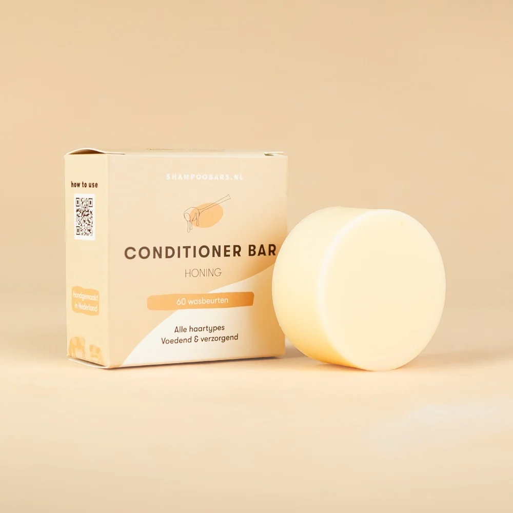 Conditioner Bar Honing Krullend & Droog Haar - 60g - Image 4