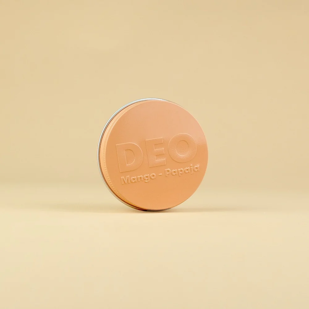Natuurlijke Deodorant Mango Papaja - 50g - Image 3