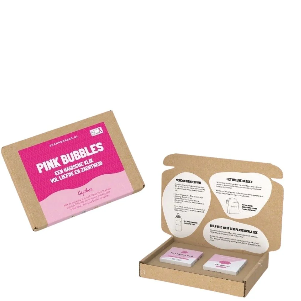Giftbox Pink Bubbles - 60g
