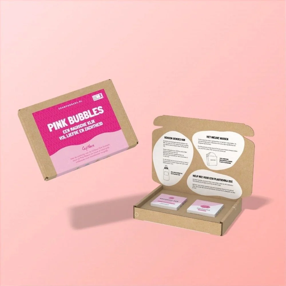 Giftbox Pink Bubbles - 60g - Image 2