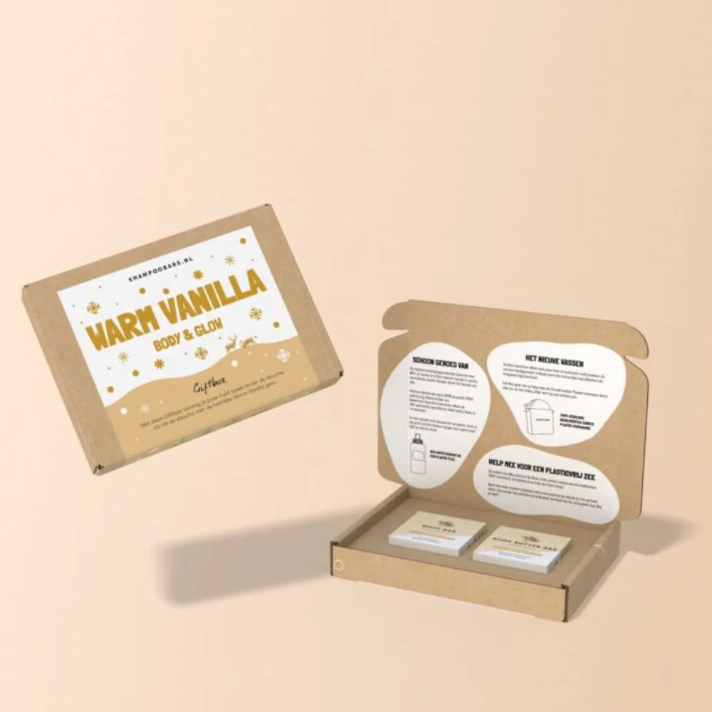 Giftbox Warm Vanilla Body & Glow - 60+45gr - Image 3