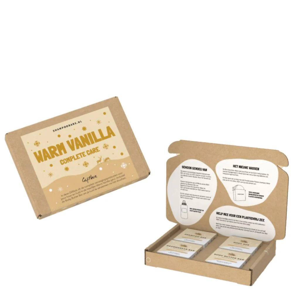 Giftbox Warm Vanilla Complete Care - 2x60+2x45gr
