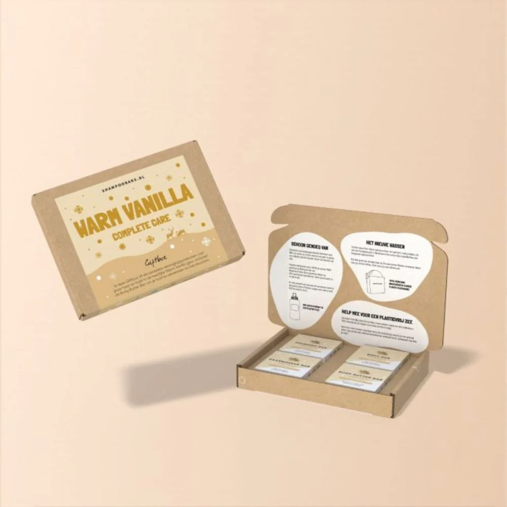 Giftbox Warm Vanilla Complete Care - 2x60+2x45gr - Image 3