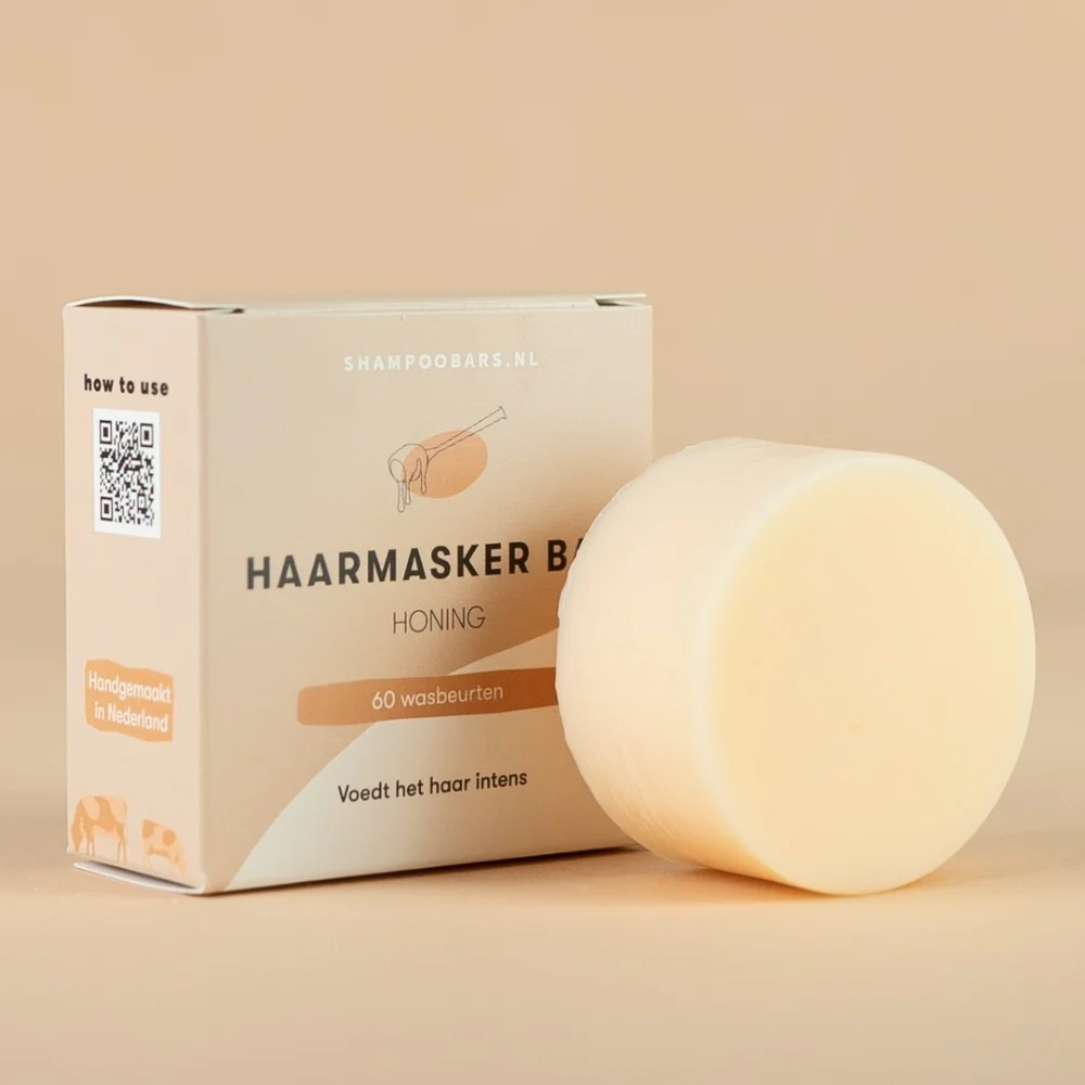 Haarmasker Bar Honing Extra Voedend - 45g - Image 3