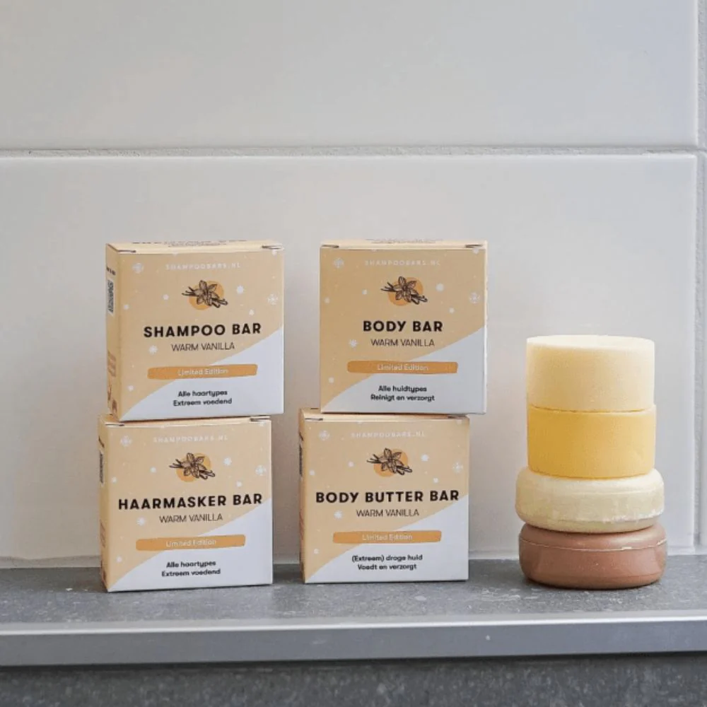 Haarmasker Bar Warm Vanilla alle haartypes - 45gr - Image 2