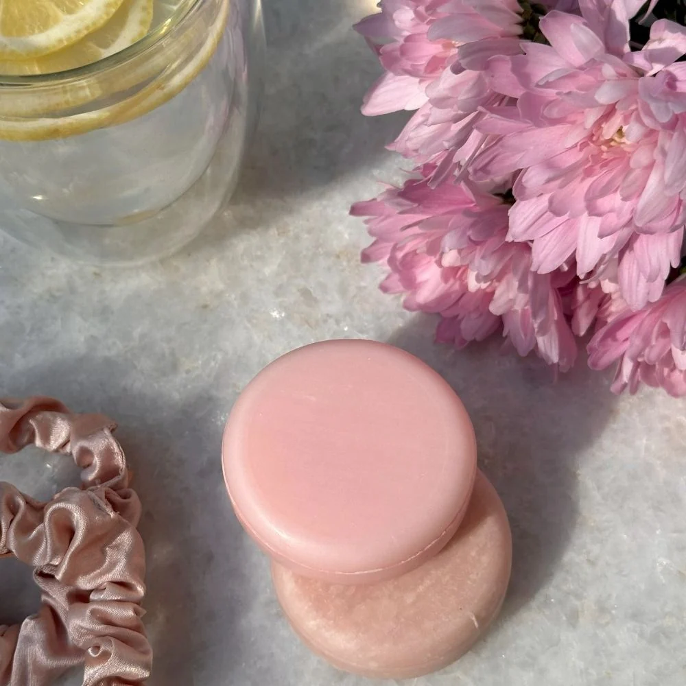 Shampoo Bar Bloesem - Alle haartypes - 60g - Image 2