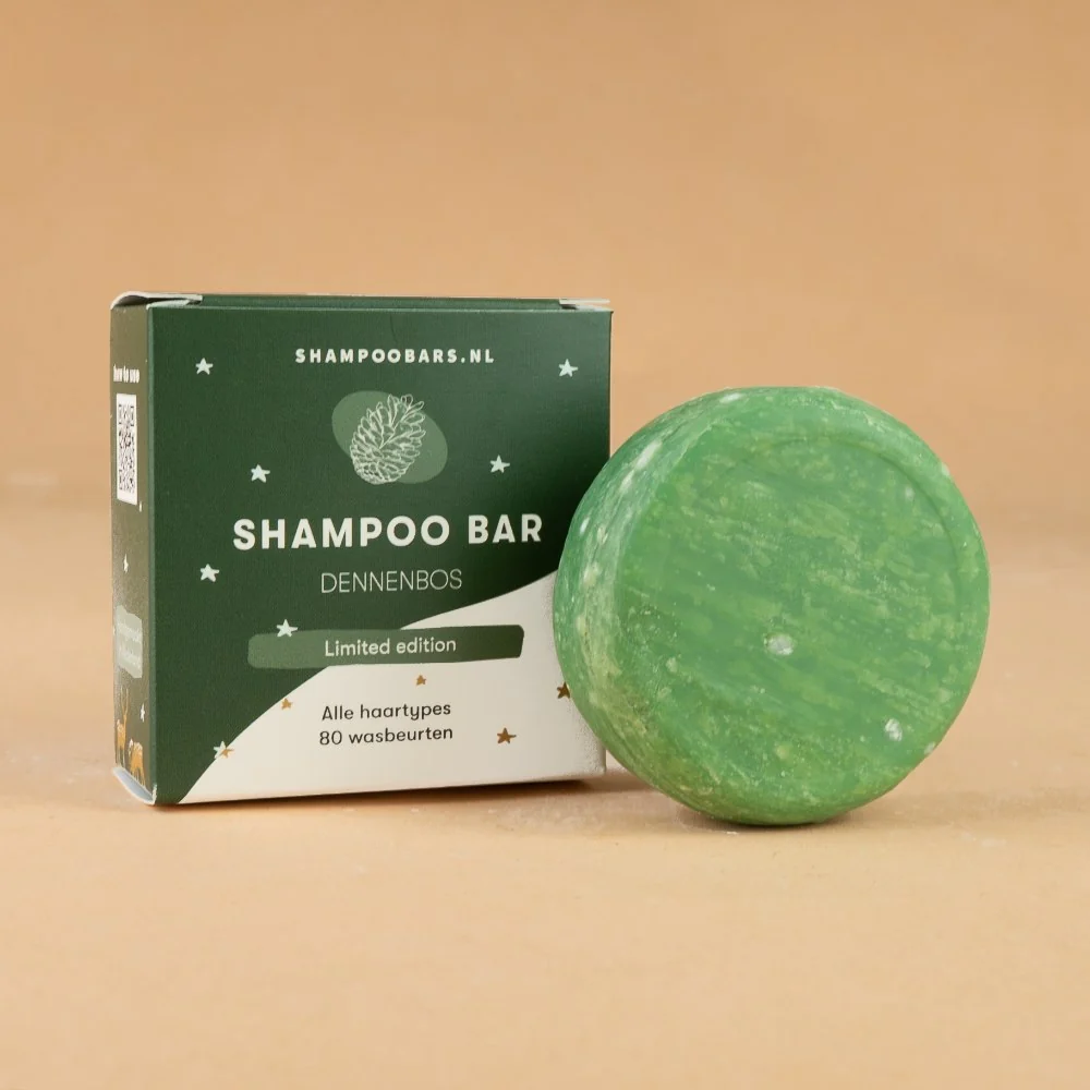 Shampoo Bar Dennenbos Alle haartypes - 60g - Image 3