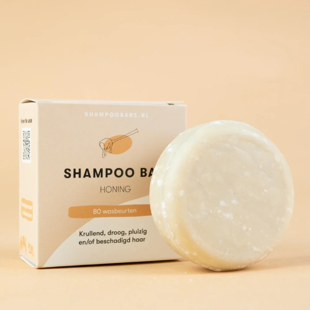 Shampoo Bar Honing Krullen & Droog Haar - 60g - Image 4