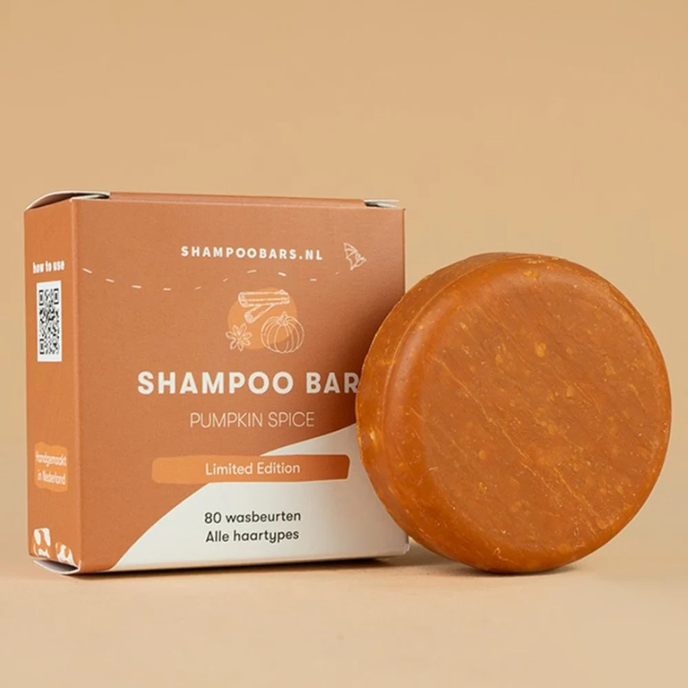 Shampoo Bar Pumpkin Spice Alle haartypes - 60g - Image 3