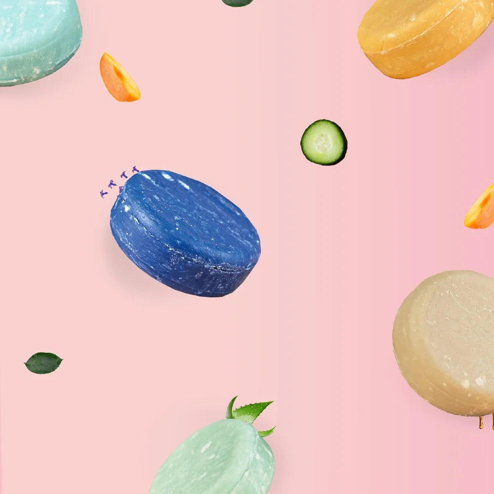 Zilvershampoo Bar Lavendel Alle Haartypes - 60g - Image 2