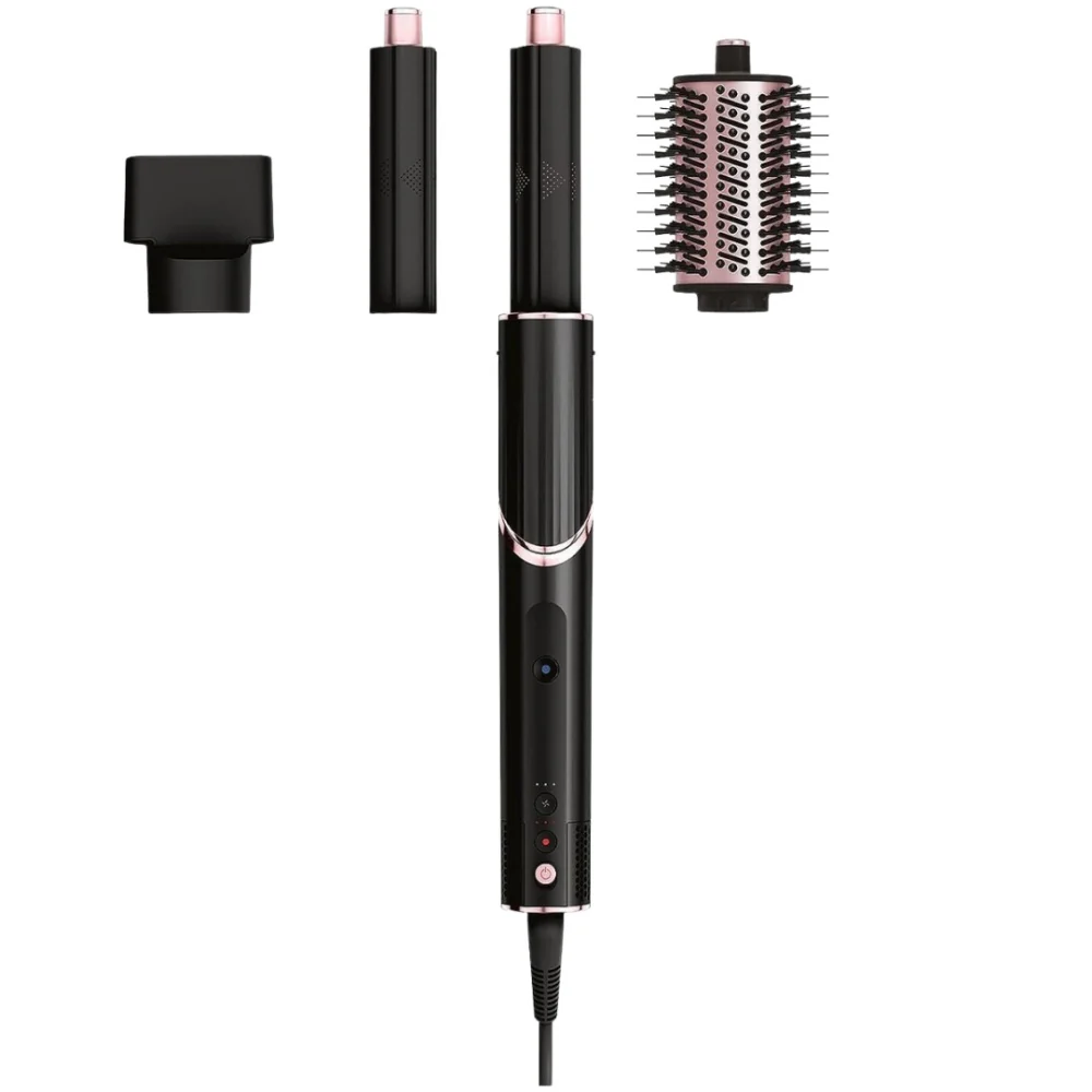 Flexstyle 3-in-1 Föhn en Styler  - Zwart