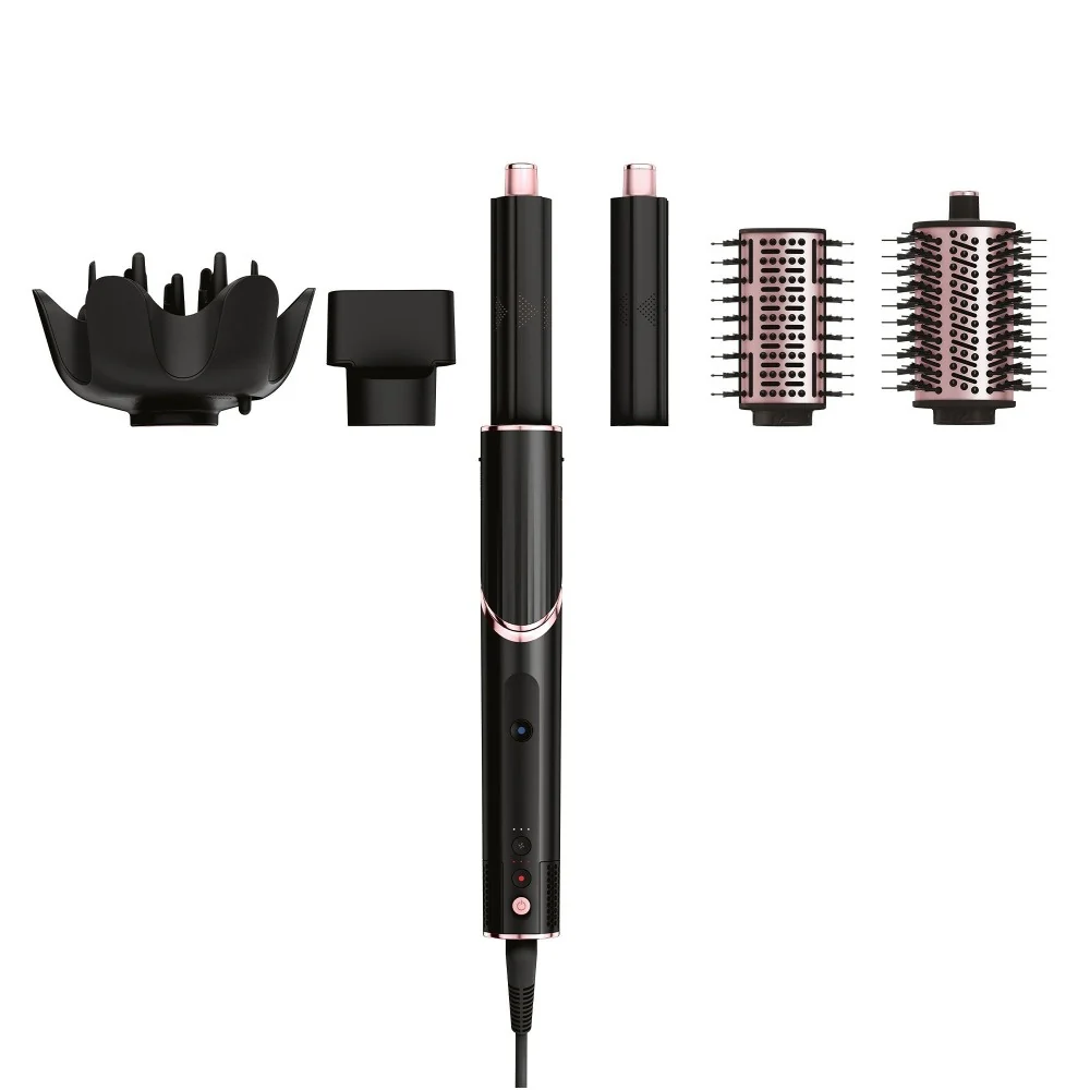 Flexstyle 5-in-1 Föhn en Styler  - Zwart
