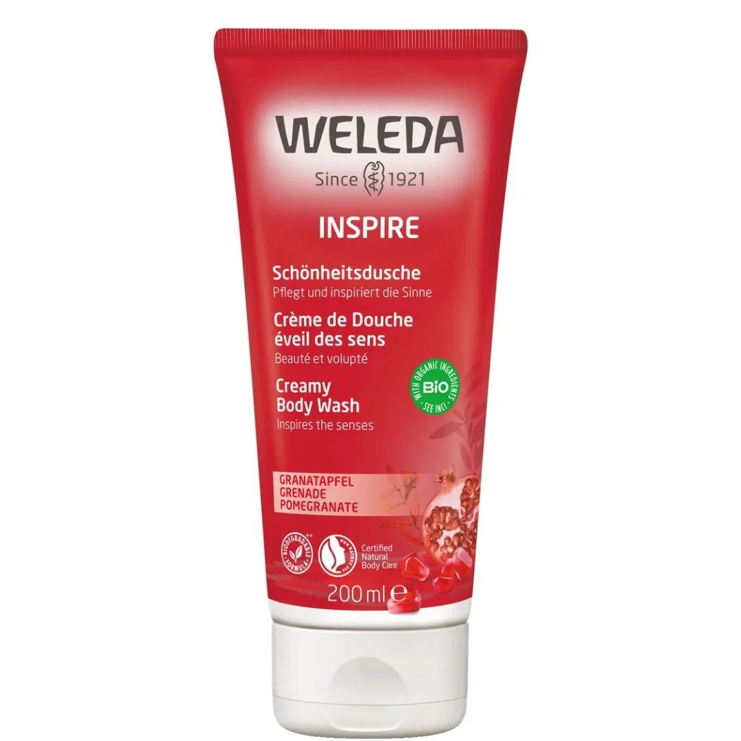 Shower Cream Inspire Granaatappel - 200ml