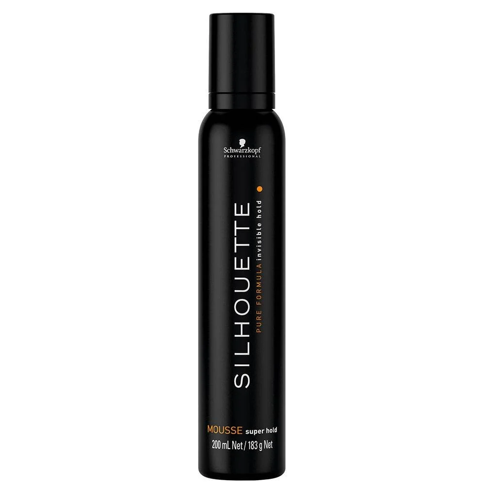 Silhouette Mousse - Super Hold