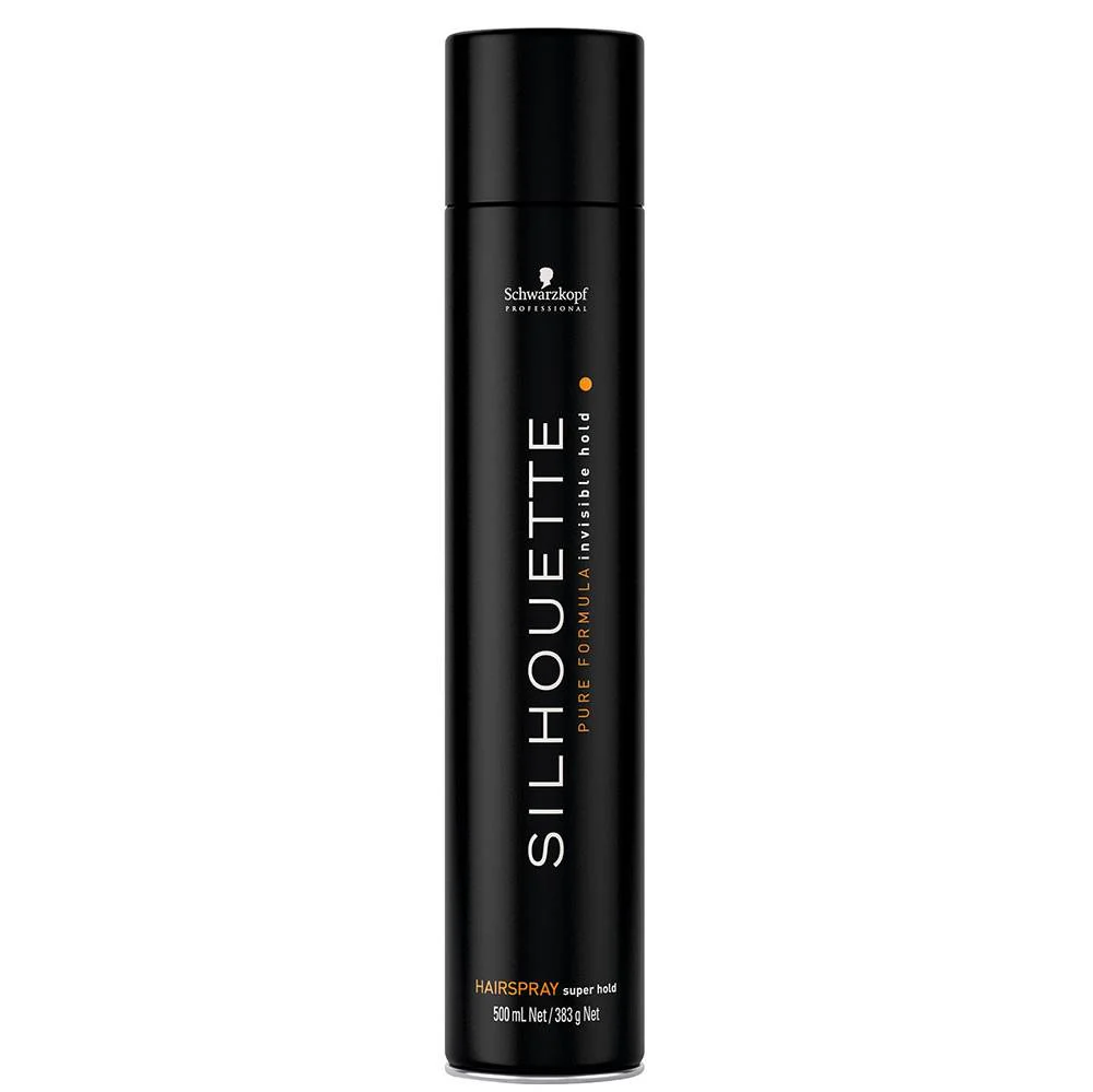 Silhouette Hairspray - Super Hold - Image 2