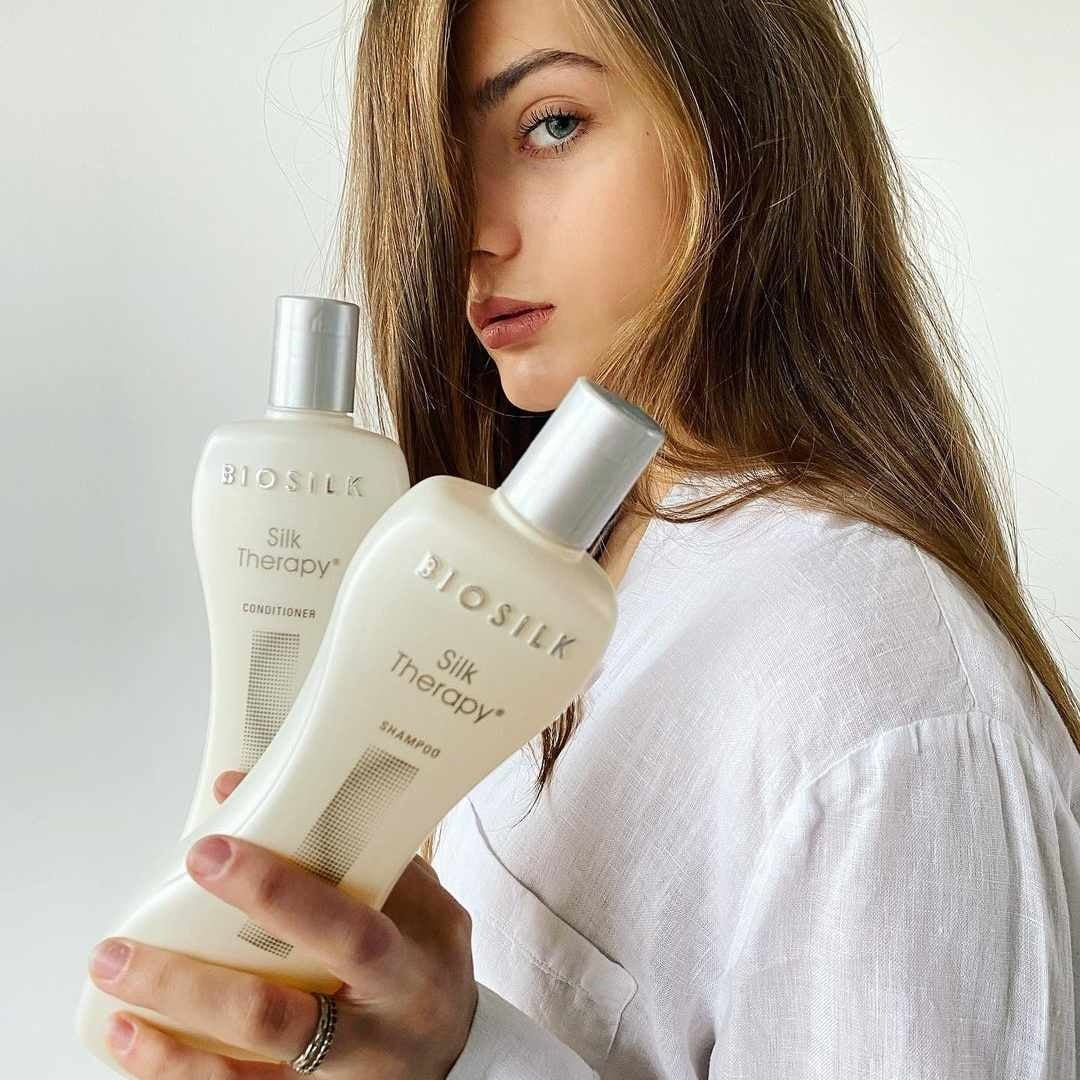 Silk Therapy Shampoo - Image 3