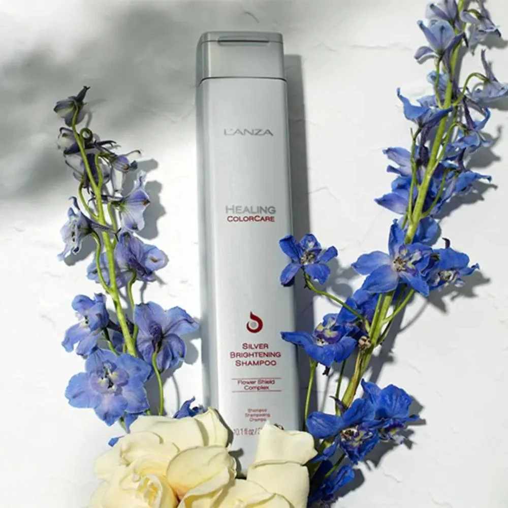 Healing ColorCare Silver Brightening Shampoo - Sale - Image 3