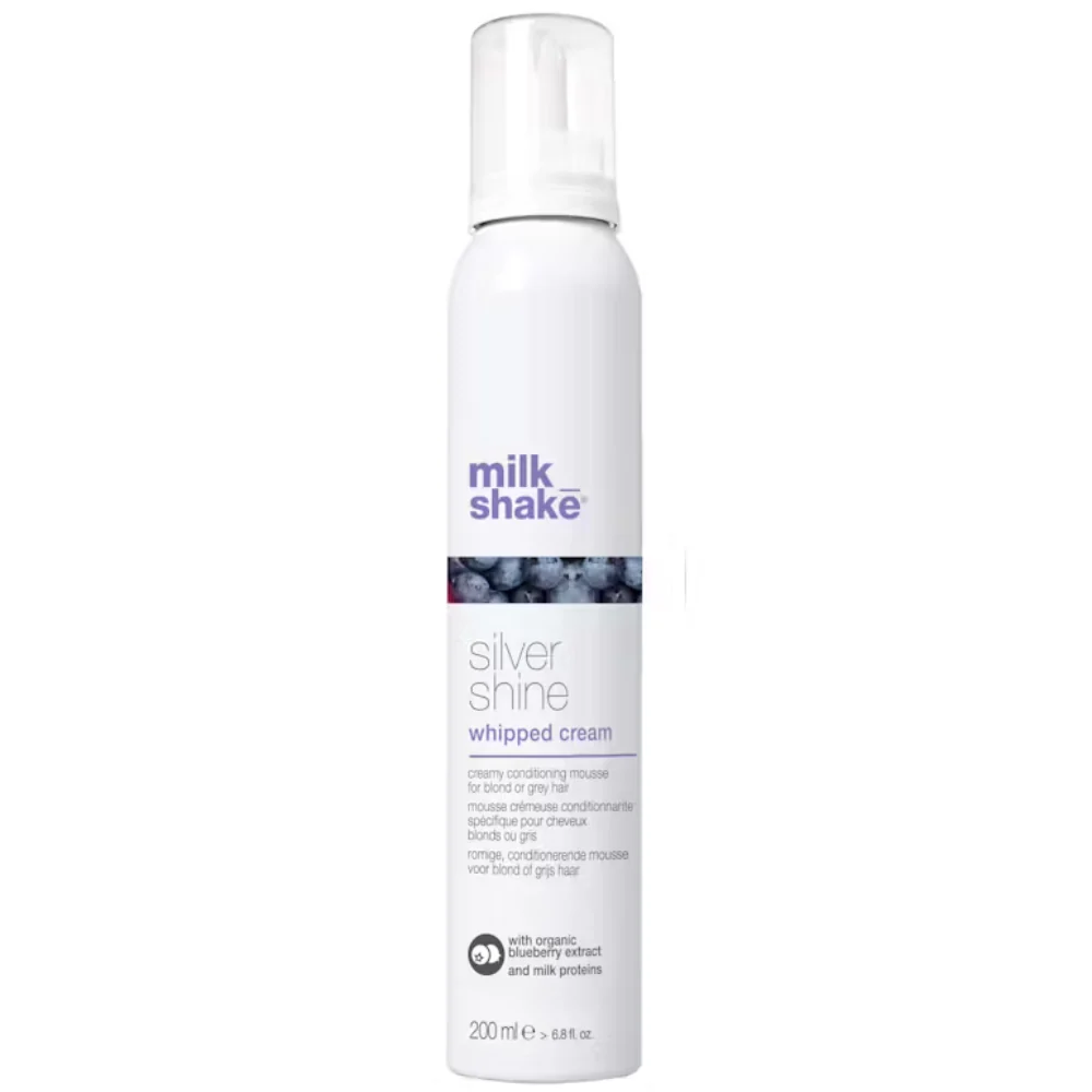 Silver Shine Whipped Cream - 200ml
