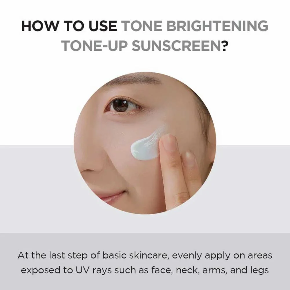 Madagascar Centella Tone Brightening Toneup Sunscreen Spf50+ PA++++ - 50ml - Image 3