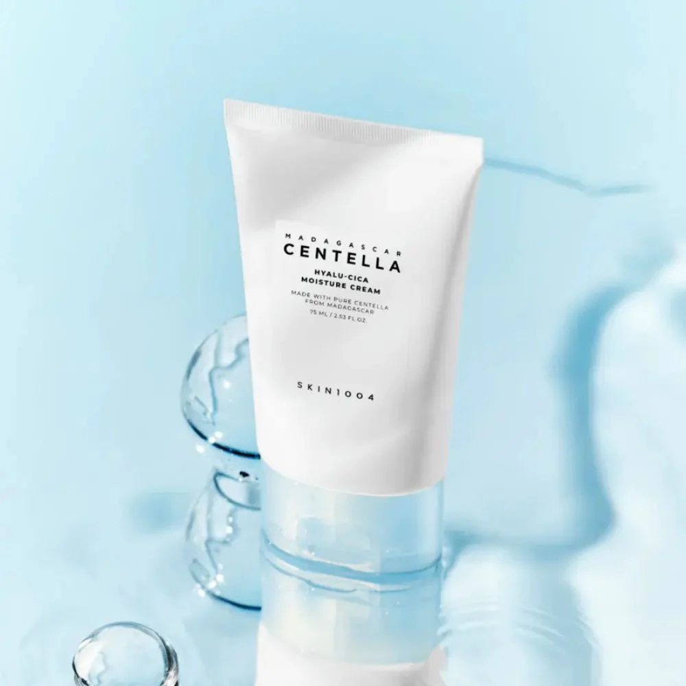 Madagascar Centella Hyalucica Moisture Cream - 75ml - Image 2