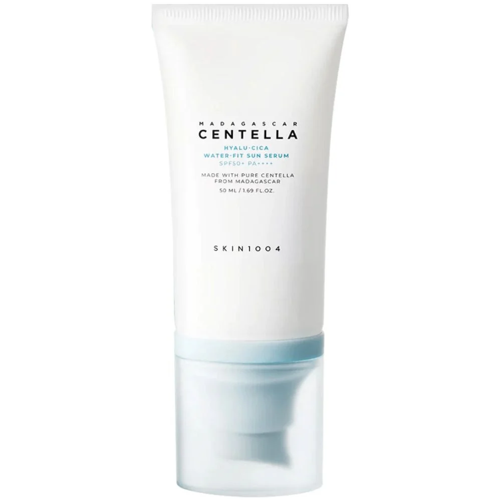 Madagascar Centella Hyalucica Waterfit Sun Serum Spf50 PA++++ - 50ml