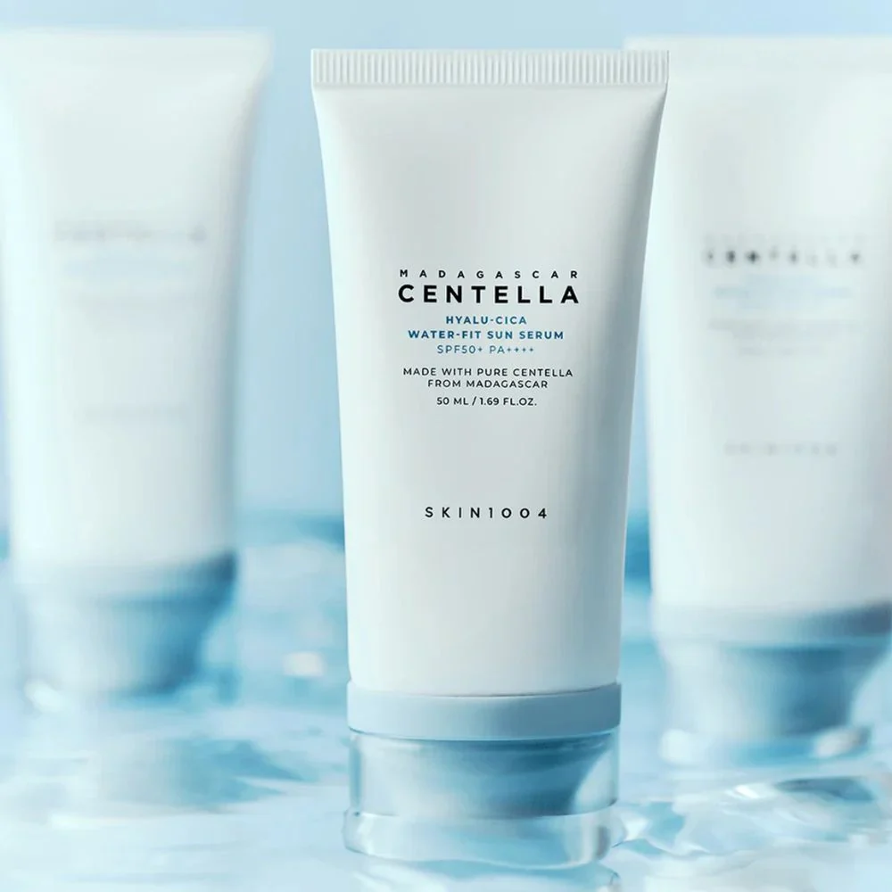 Madagascar Centella Hyalucica Waterfit Sun Serum Spf50 PA++++ - 50ml - Image 2