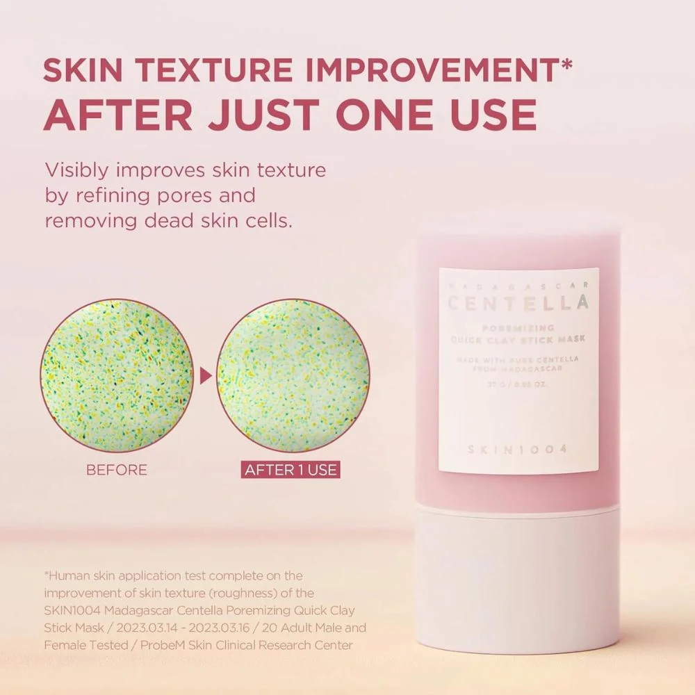 Madagascar Centella Poremizing Quick Clay Stick Mask - 27gr - Image 2