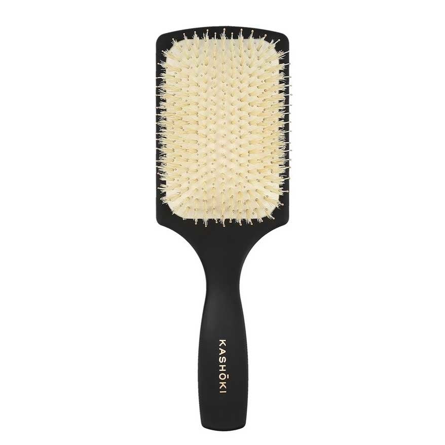 Smooth White Detangler Paddle Haarborstel
