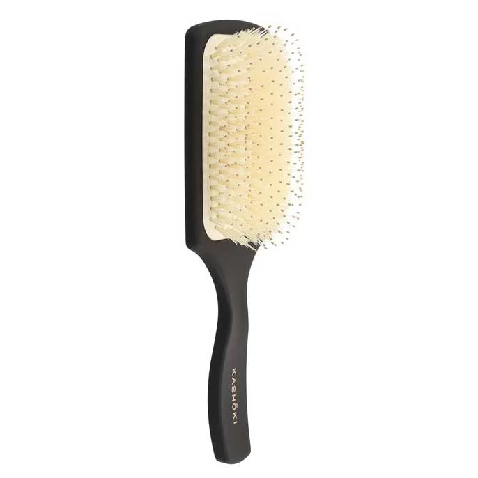Smooth White Detangler Paddle Haarborstel - Image 2