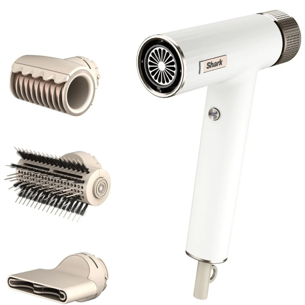 SpeedStyle 3-in-1 Föhn en Styler - Silk