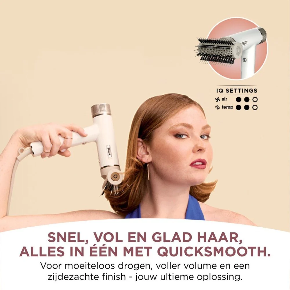 SpeedStyle 3-in-1 Föhn en Styler - Silk - Image 6
