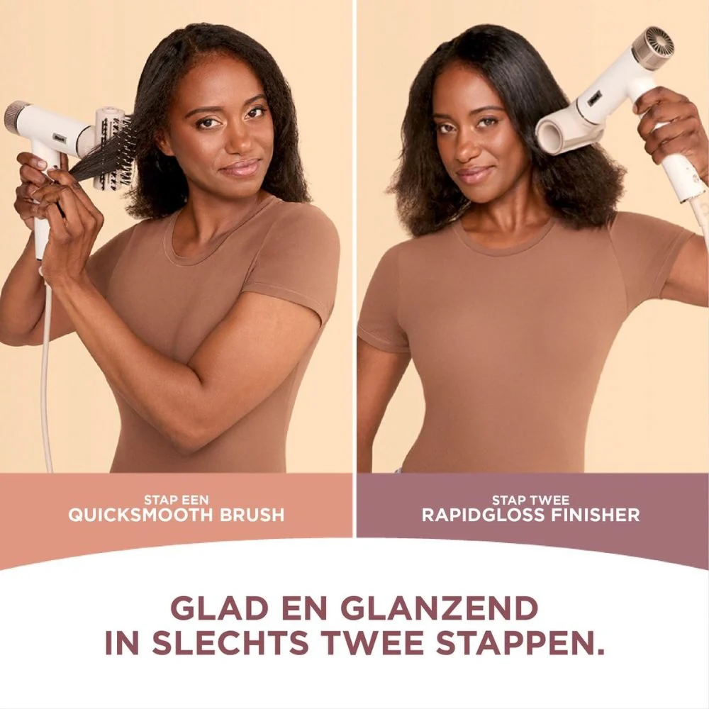 SpeedStyle 3-in-1 Föhn en Styler - Silk - Image 7
