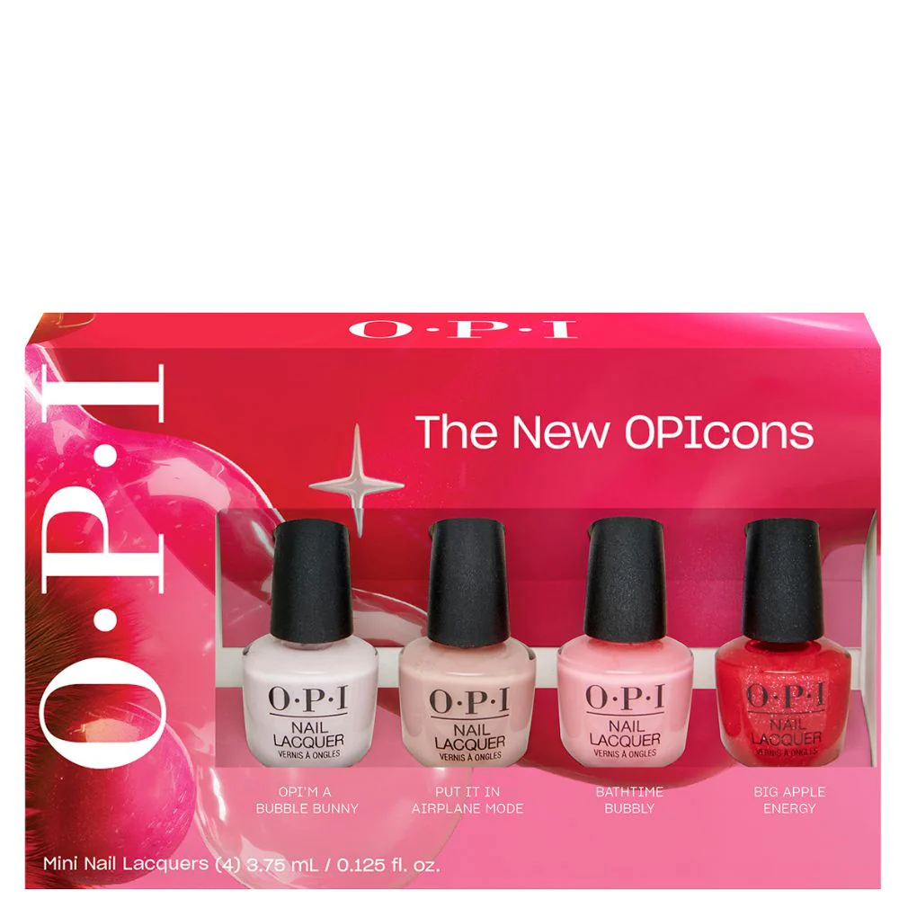 Spring Collection Nail Lacquer Mini Set - 4x3.75ml - Image 2