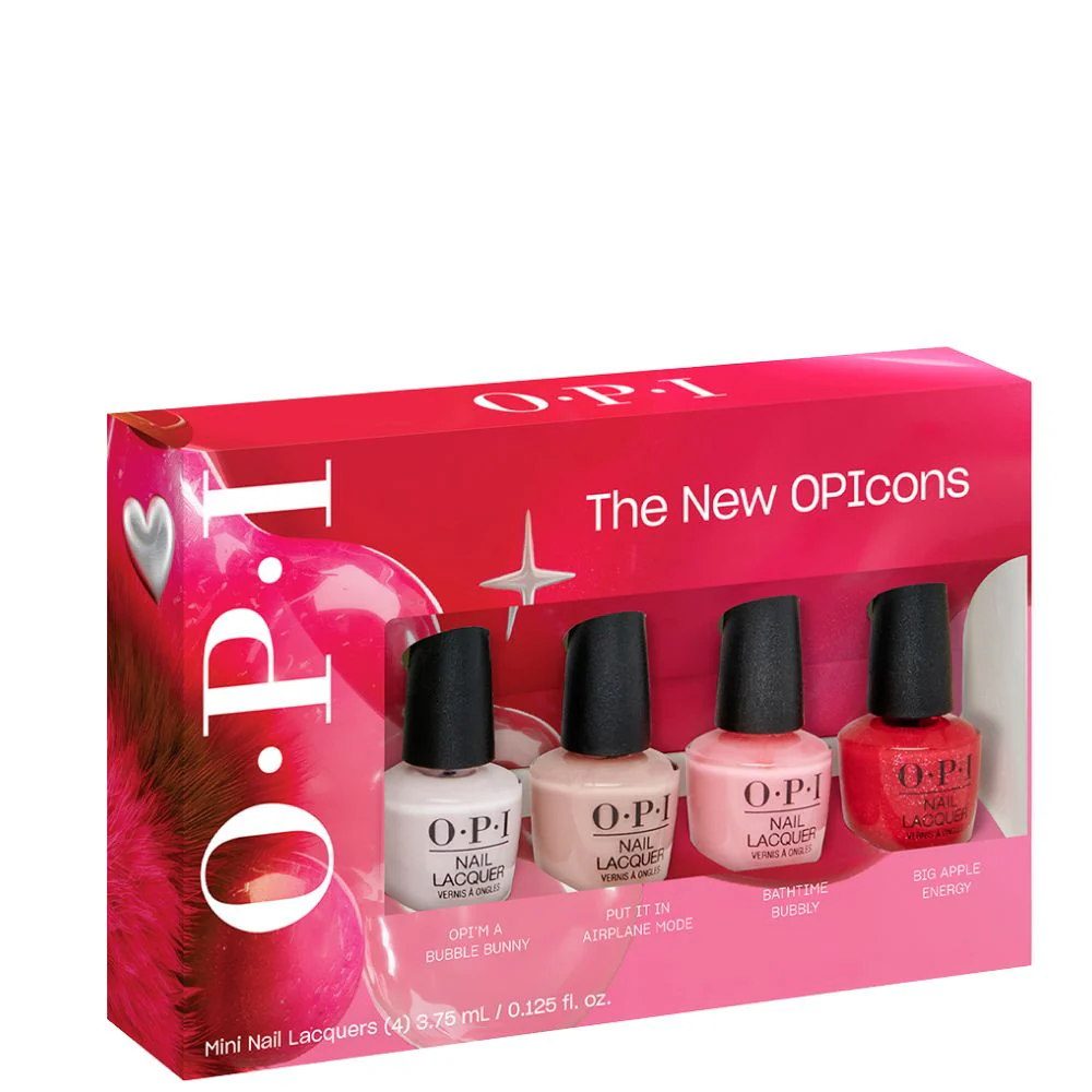 Spring Collection Nail Lacquer Mini Set - 4x3.75ml - Image 3
