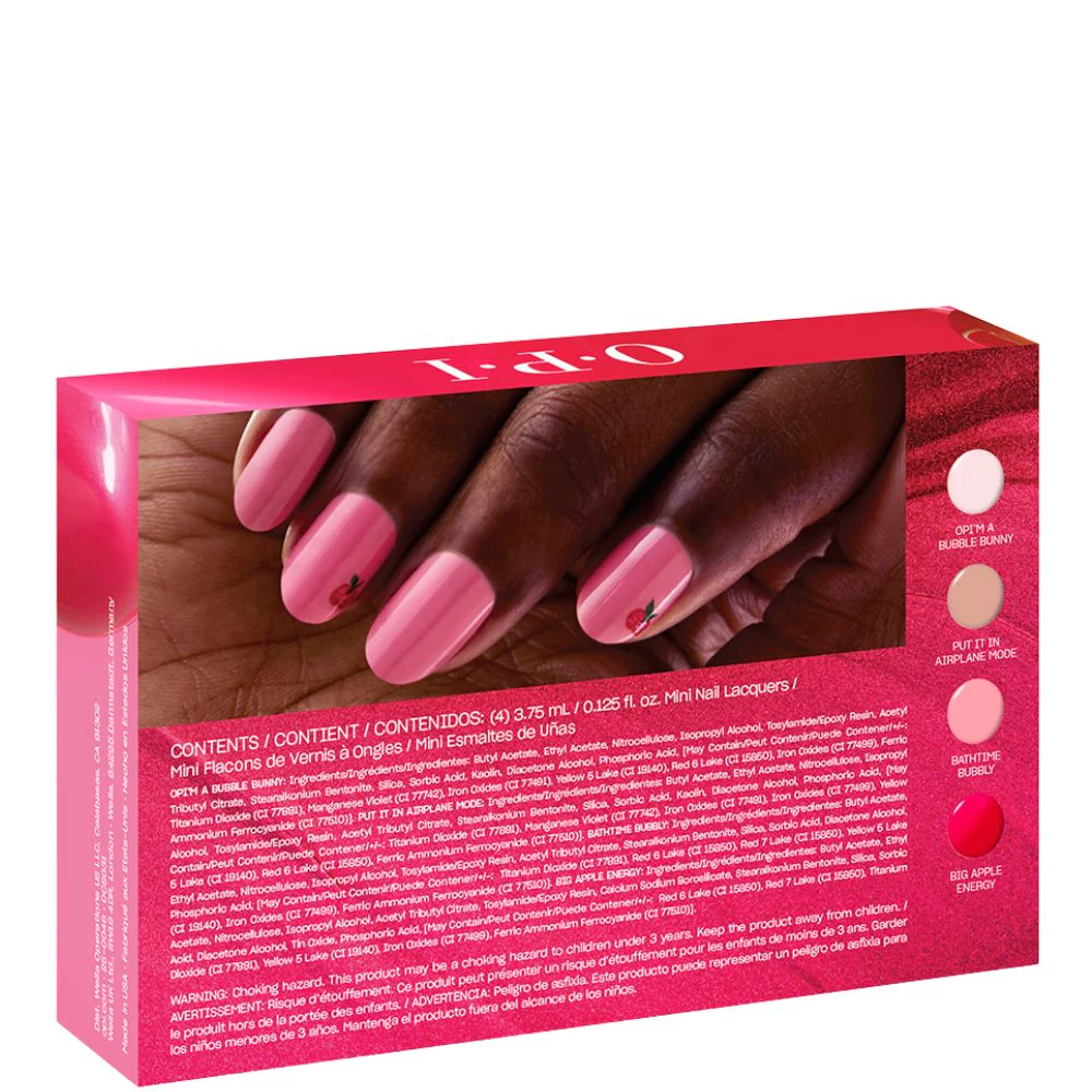 Spring Collection Nail Lacquer Mini Set - 4x3.75ml - Image 4