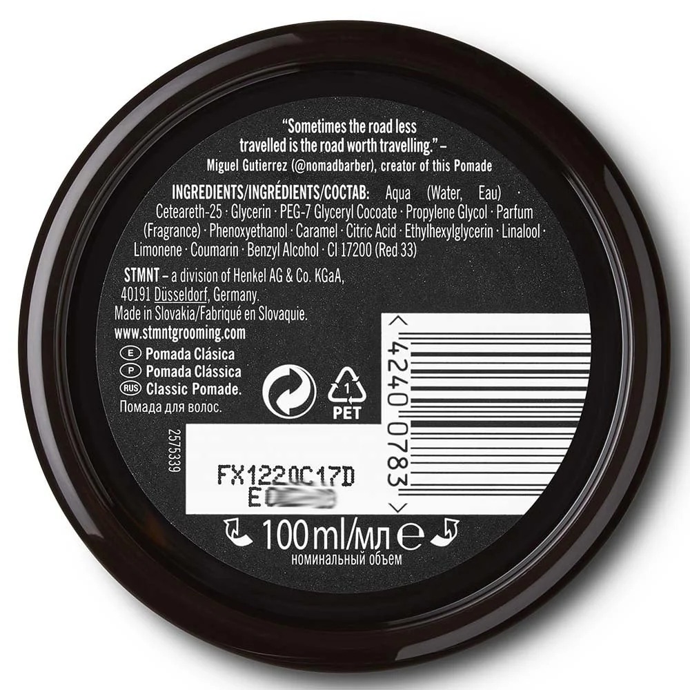 Classic Pomade - 100ml - Image 4