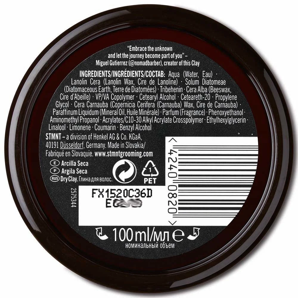 Dry Clay - 100ml - Image 4