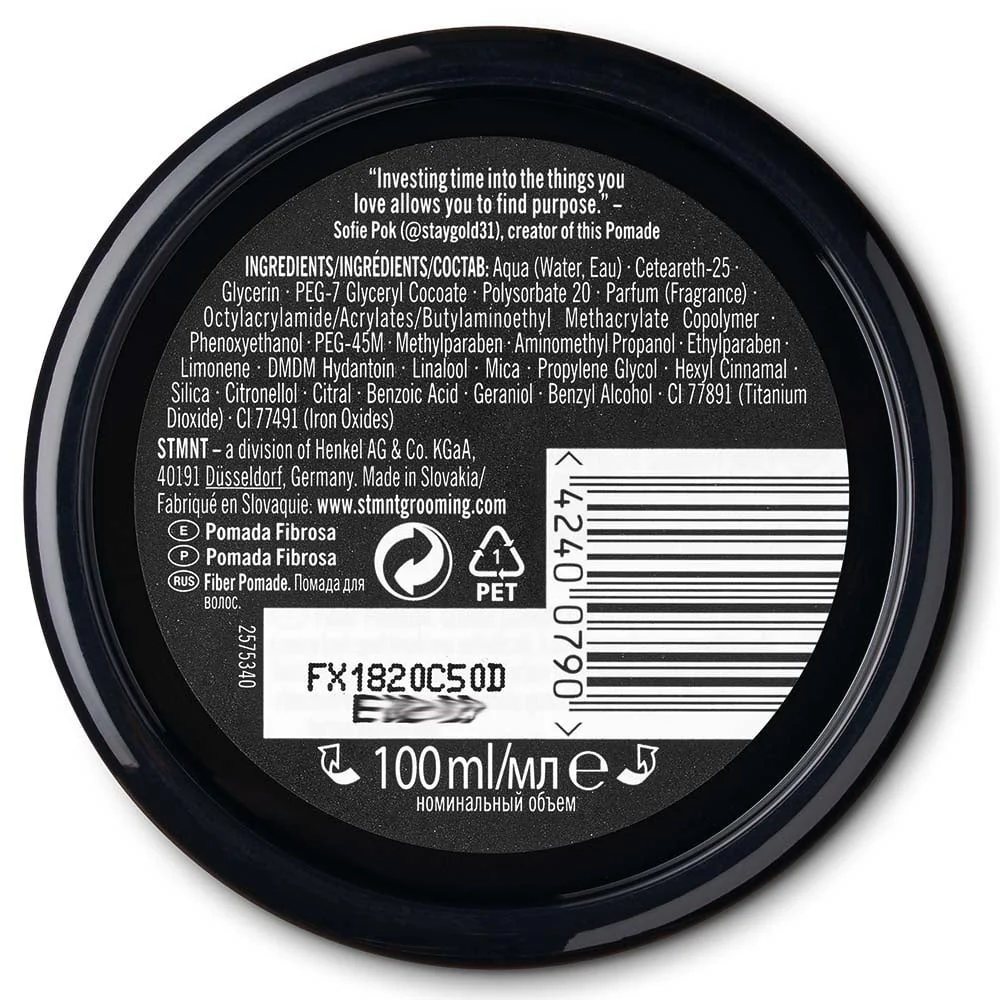 Fiber Pomade - 100ml - Image 3