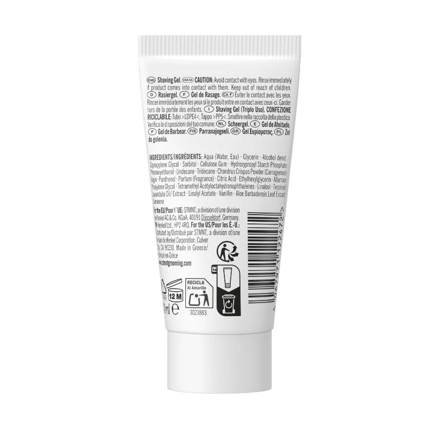 Shaving Gel - Travel - Image 2