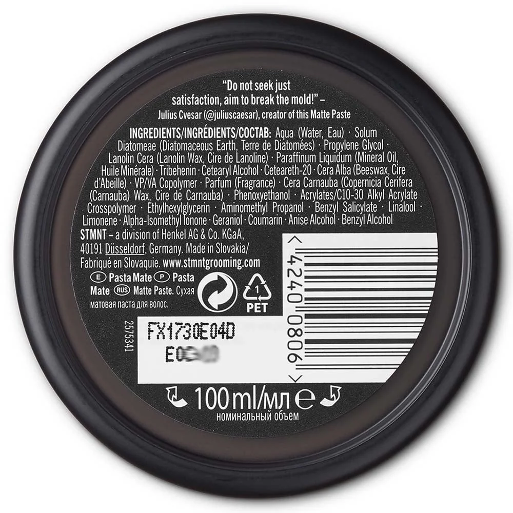 Matte Paste - Image 4