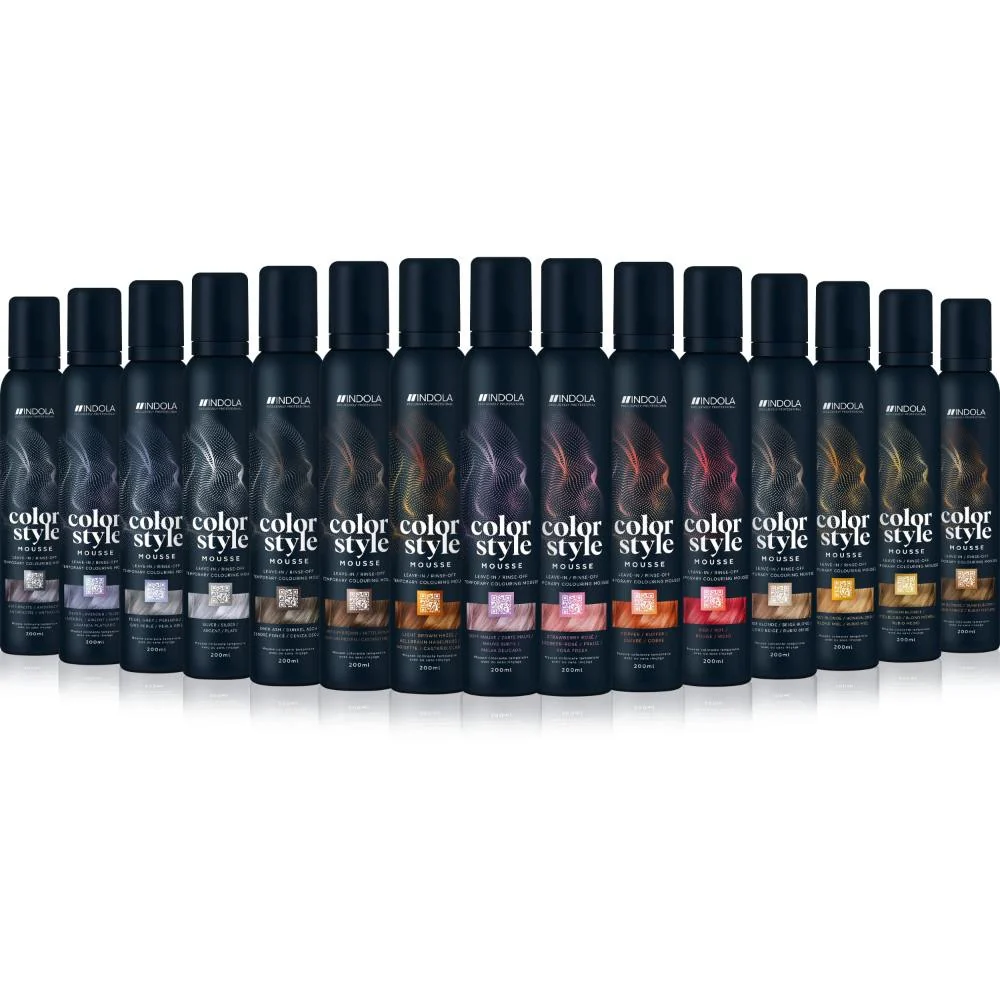 Color Style Mousse - 200ml - Image 4