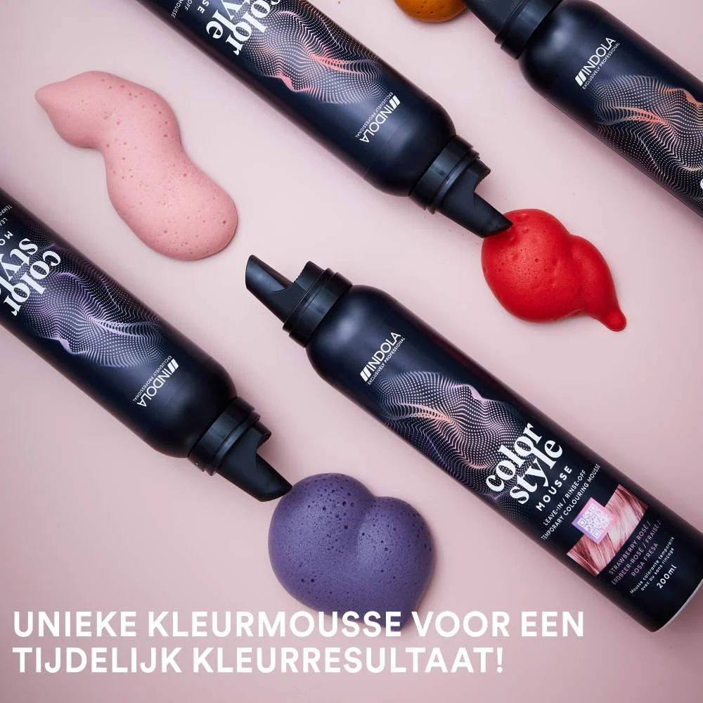 Color Style Mousse - 200ml - Image 5