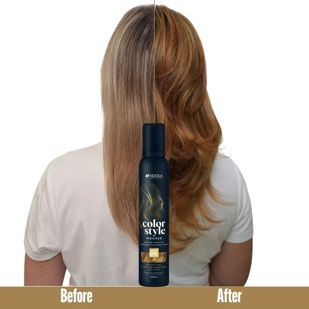 Color Style Mousse - 200ml - Image 7