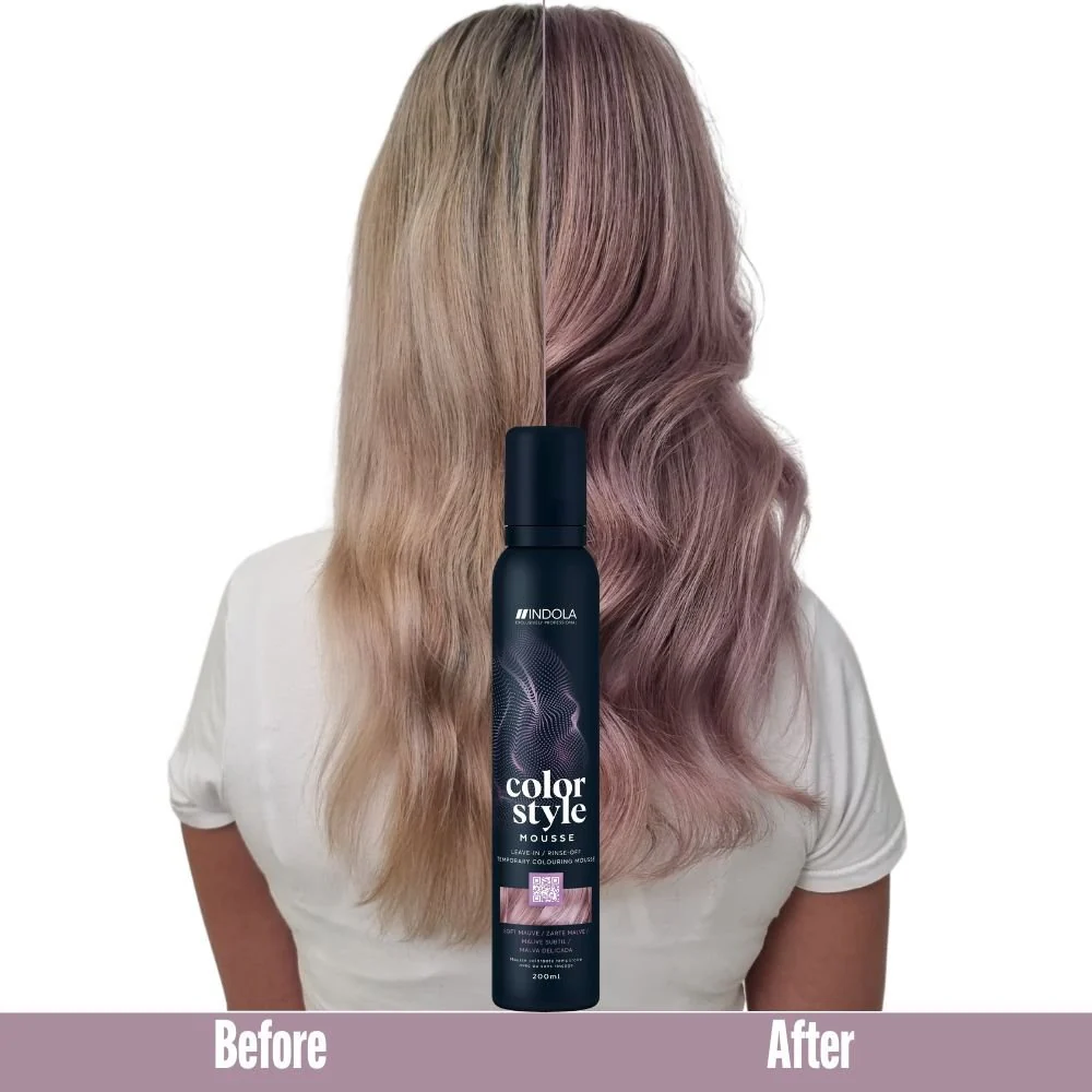 Color Style Mousse - 200ml - Image 8